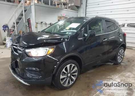 2022 Buick Encore Awd Preferred from USA, damaged, VIN KL4CJESMXNB541909